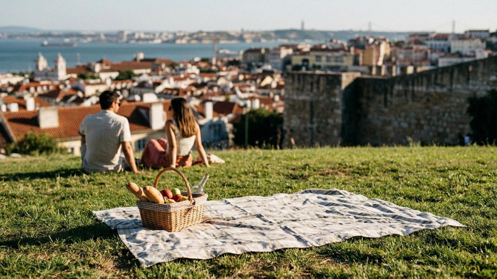 Jardim do Príncipe Real offers Lisbon a shaded civic living room